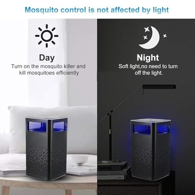 Nano-wave Photocatalytic Inhalation Anti-Mosquito Lamp