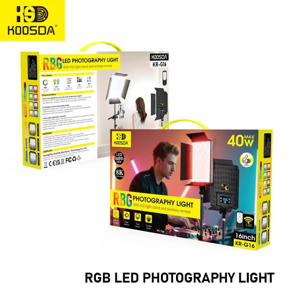 KOOSDA - RGB Photography Light ©
