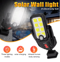 Solar Induction Wall Lamp