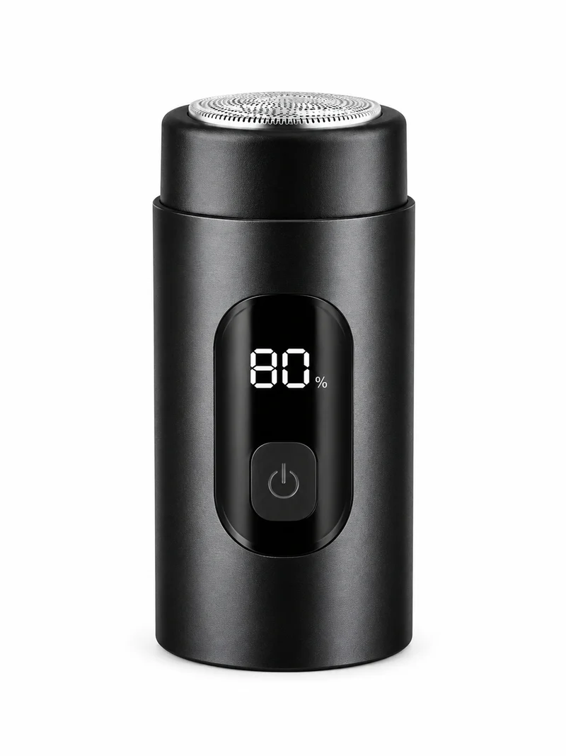 Digital Display Pocket Shaver