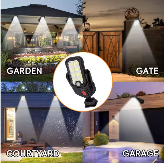 Solar Induction Wall Lamp